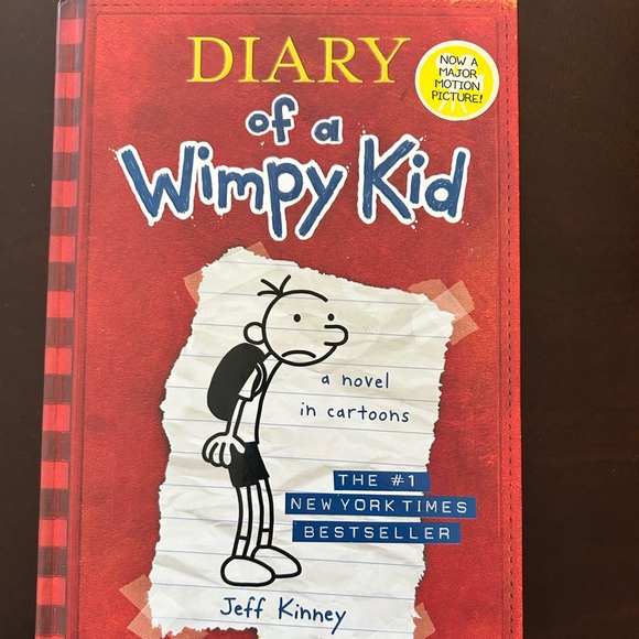 Lot Of 5 Jeff Kinney  diary of a wimpy kid Books - Picture 3 of 7